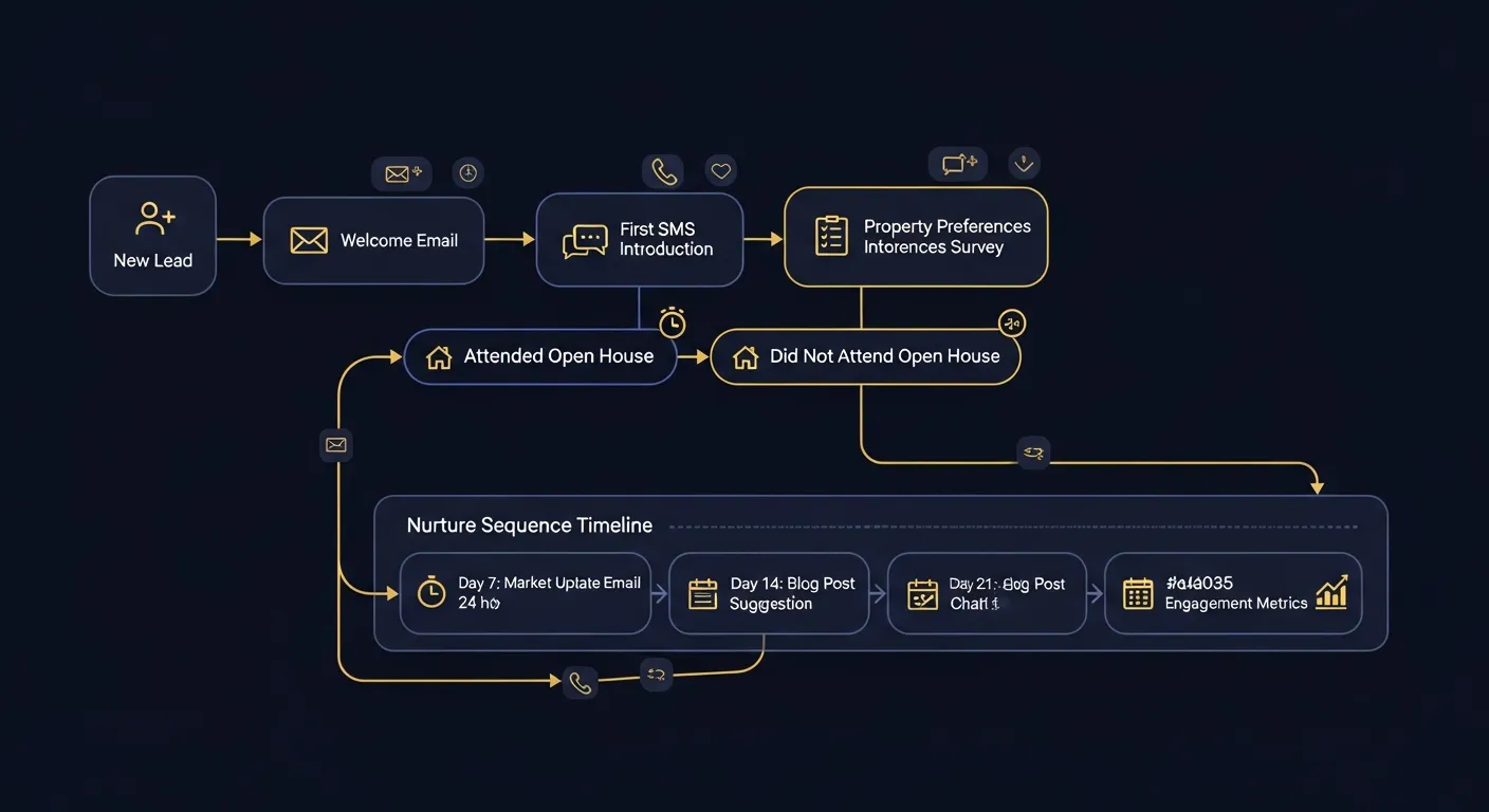 Drip campaign automation workflow